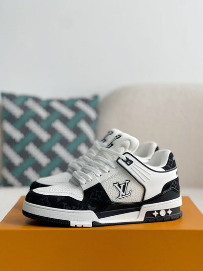 LV Trainer Black/White