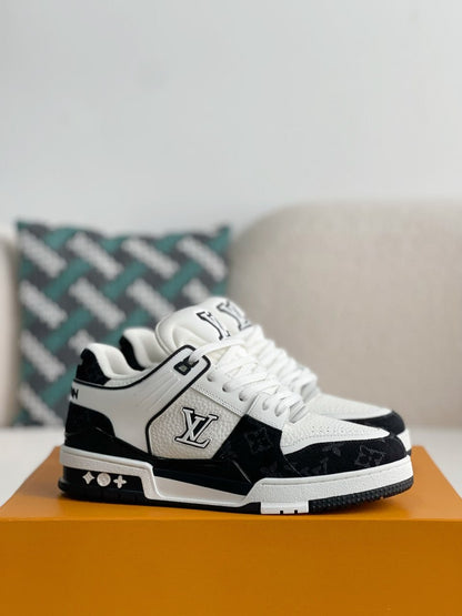 LV Trainer Black/White