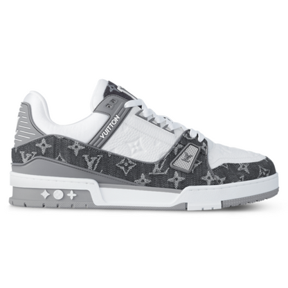 Louis Vuitton LV Trainer Sneaker ‘Denim Monogram Grey’