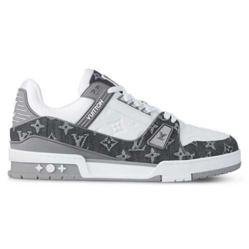 Louis Vuitton LV Trainer Sneaker ‘Denim Monogram Grey’