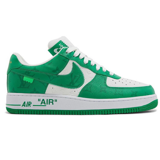 Air Force 1 x Louis Vuitton Green Best Quality