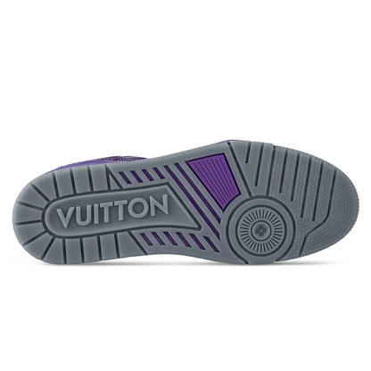 Louis Vuitton LV Trainer Sneaker ‘Purple Crystals’