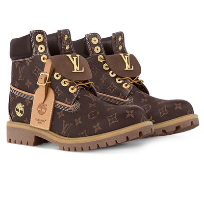 LV x Timberland 6-In High End Ankle Boot