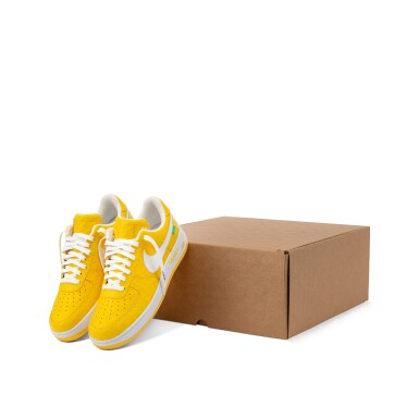 Louis Vuitton x Nike Air Force 1 Low ‘By Virgil Abloh Yellow’
