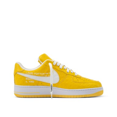Louis Vuitton x Nike Air Force 1 Low ‘By Virgil Abloh Yellow’