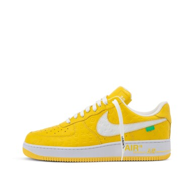 Louis Vuitton x Nike Air Force 1 Low ‘By Virgil Abloh Yellow’