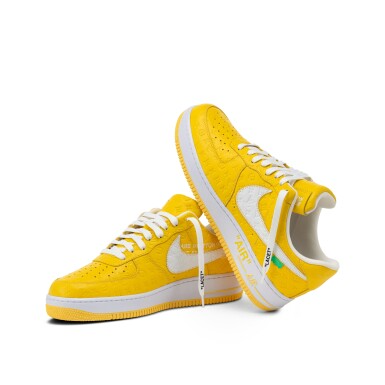 Louis Vuitton x Nike Air Force 1 Low ‘By Virgil Abloh Yellow’