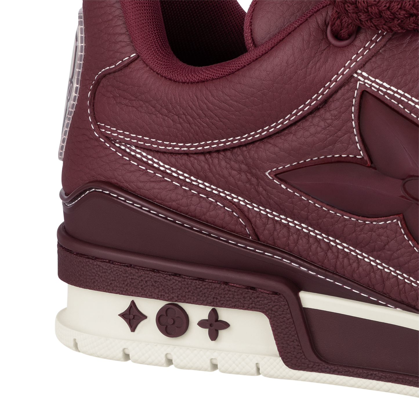 Louis Vuitton LV Skate Sneaker ‘Burgundy Monogram Flower’