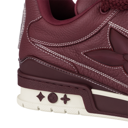 Louis Vuitton LV Skate Sneaker ‘Burgundy Monogram Flower’