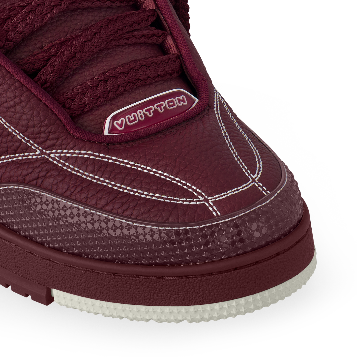 Louis Vuitton LV Skate Sneaker ‘Burgundy Monogram Flower’