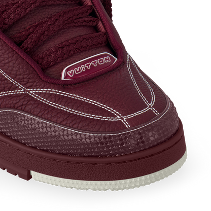 Louis Vuitton LV Skate Sneaker ‘Burgundy Monogram Flower’