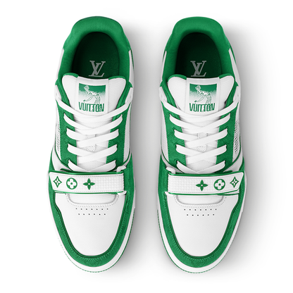 Louis Vuitton LV Trainer Sneaker ‘Green Mesh’