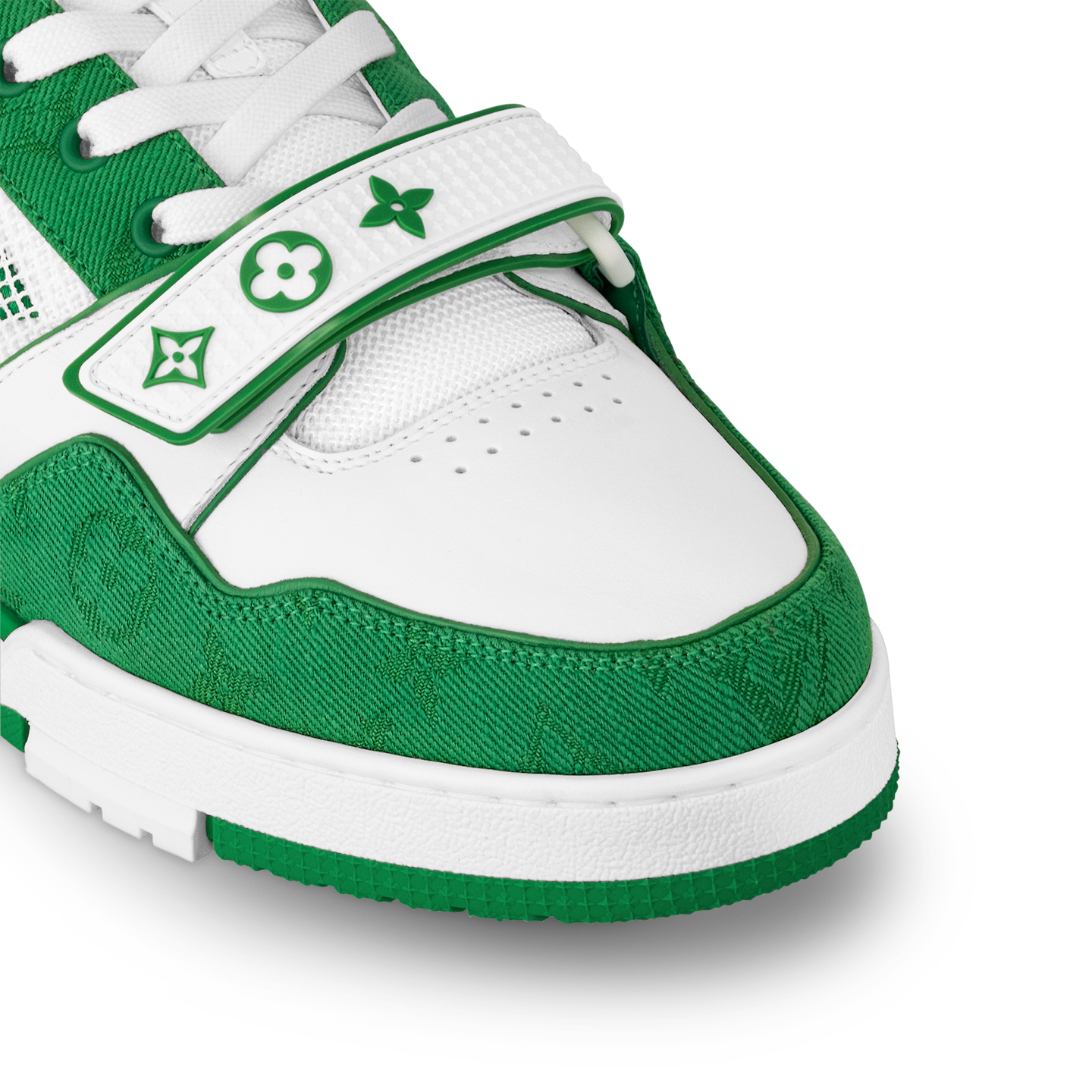 Louis Vuitton LV Trainer Sneaker ‘Green Mesh’