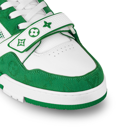 Louis Vuitton LV Trainer Sneaker ‘Green Mesh’