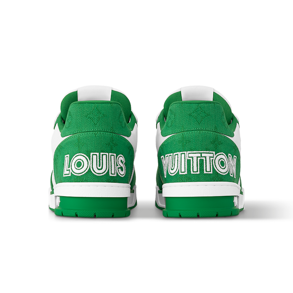 Louis Vuitton LV Trainer Sneaker ‘Green Mesh’