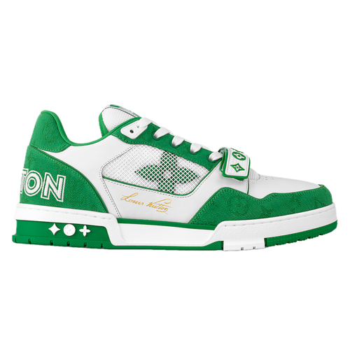 Louis Vuitton LV Trainer Sneaker ‘Green Mesh’