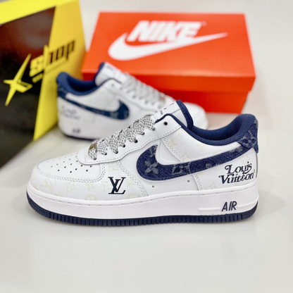 Nike Air Force 1 LV Denim White Navy