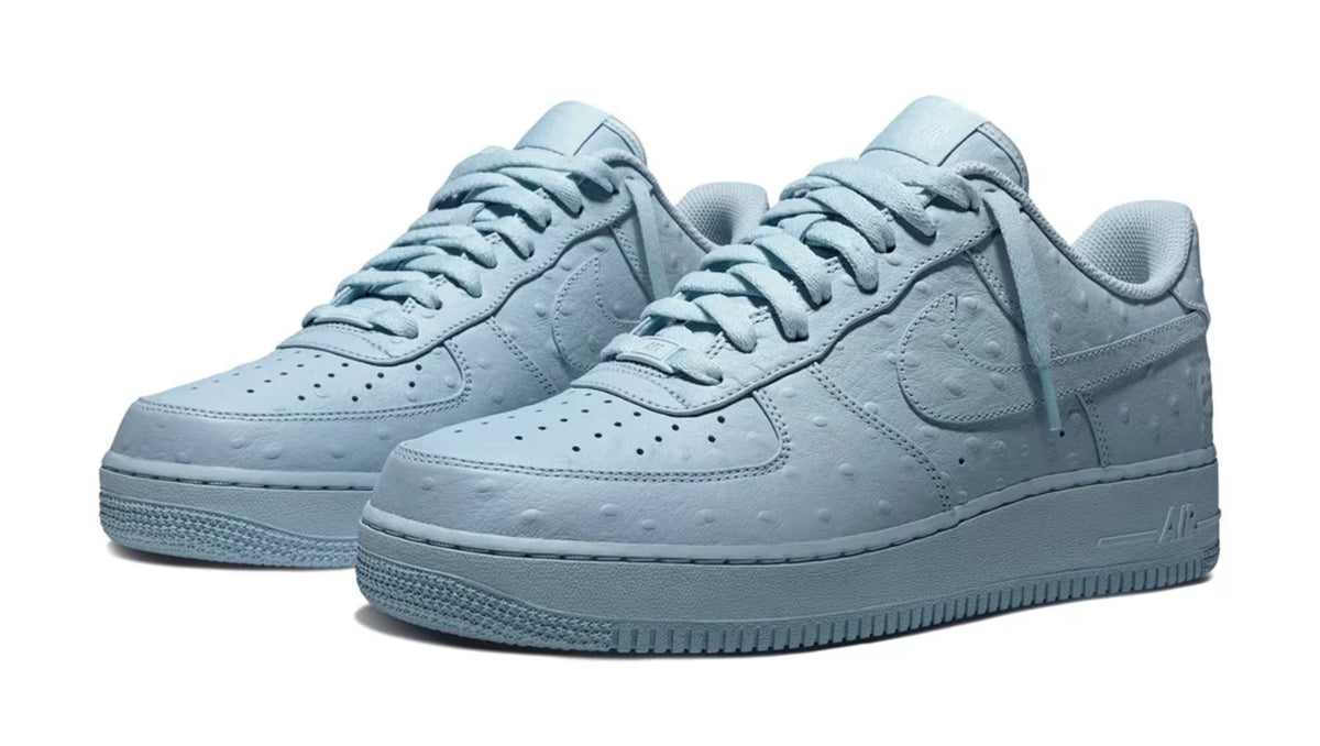 Travis Scott x Nike Air Force 1 'Ice Blue'